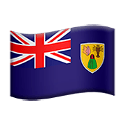 🇹🇨 Emoji Bandera: Islas Turcas Y Caicos en Apple iOS 12.1.