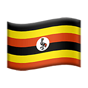 🇺🇬 Emoji Bandeira: Uganda na Apple iOS 12.1.