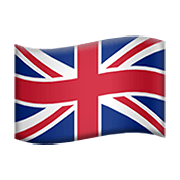 🇬🇧 Emoji Bandera: Reino Unido en Apple iOS 12.1.
