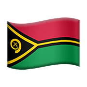 🇻🇺 Emoji Bandera: Vanuatu en Apple iOS 12.1.