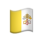 🇻🇦 Emoji Flagge: Vatikanstadt Apple iOS 12.1.