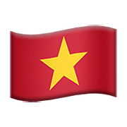 🇻🇳 Emoji Flagge: Vietnam Apple iOS 12.1.