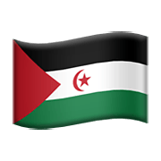 🇪🇭 Emoji Bandera: Sáhara Occidental en Apple iOS 12.1.