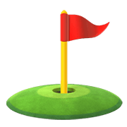 Émoji ⛳ Drapeau De Golf sur Apple iOS 12.1.