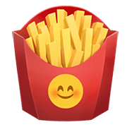 🍟 Emoji Pommes Frites Apple iOS 12.1.