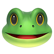 🐸 Emoji Frosch Apple iOS 12.1.