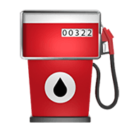 ⛽ Emoji Surtidor De Gasolina en Apple iOS 12.1.