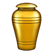 Emoji ⚱️ Urna Funeraria su Apple iOS 12.1.