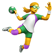 Émoji 🤾 Personne Jouant Au Handball sur Apple iOS 12.1.