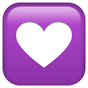 💟 Emoji Herzdekoration Apple iOS 12.1.