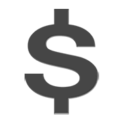 Emoji 💲 Dollaro su Apple iOS 12.1.