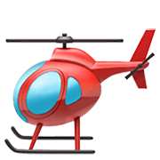 🚁 Emoji Helicóptero en Apple iOS 12.1.