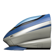 Émoji 🚄 TGV sur Apple iOS 12.1.