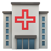 Émoji 🏥 Hôpital sur Apple iOS 12.1.