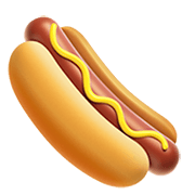 Emoji 🌭 Hot Dog su Apple iOS 12.1.