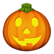 🎃 Emoji Calabaza De Halloween en Apple iOS 12.1.