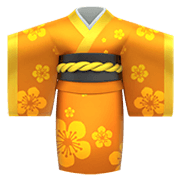 Emoji 👘 Kimono su Apple iOS 12.1.