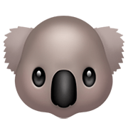 🐨 Emoji Koala en Apple iOS 12.1.