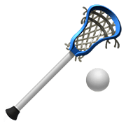 Emoji 🥍 Lacrosse su Apple iOS 12.1.
