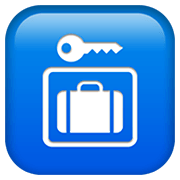 Emoji 🛅 Simbolo Del Deposito Bagagli su Apple iOS 12.1.