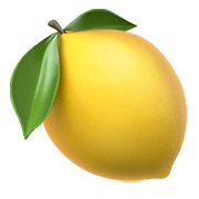 Émoji 🍋 Citron sur Apple iOS 12.1.