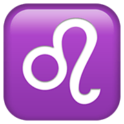 ♌ Emoji Löwe (Sternzeichen) Apple iOS 12.1.