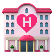 Émoji 🏩 Love Hotel sur Apple iOS 12.1.