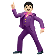 Emoji 🕺🏻 Uomo Che Balla: Carnagione Chiara su Apple iOS 12.1.