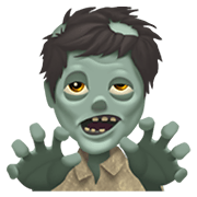 Emoji 🧟‍♂️ Zombie Uomo su Apple iOS 12.1.