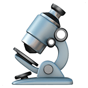 Émoji 🔬 Microscope sur Apple iOS 12.1.