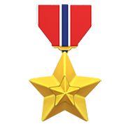 🎖️ Emoji Medalha Militar na Apple iOS 12.1.