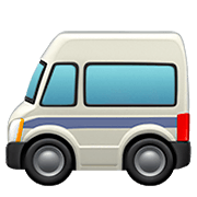 🚐 Emoji Minibús en Apple iOS 12.1.