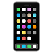 Emoji 📱 Telefono Cellulare su Apple iOS 12.1.
