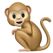 🐒 Emoji Macaco na Apple iOS 12.1.