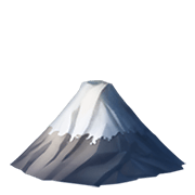 Émoji 🗻 Mont Fuji sur Apple iOS 12.1.