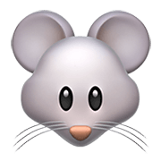 Emoji 🐭 Muso Di Topo su Apple iOS 12.1.