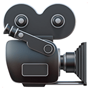 🎥 Emoji Câmera De Cinema na Apple iOS 12.1.