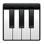 Emoji 🎹 Piano su Apple iOS 12.1.