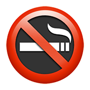 Émoji 🚭 Interdiction De Fumer sur Apple iOS 12.1.