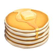 Emoji 🥞 Pancake su Apple iOS 12.1.