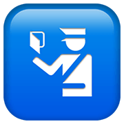Emoji 🛂 Simbolo Del Controllo Passaporti su Apple iOS 12.1.