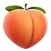 🍑 Emoji Pfirsich Apple iOS 12.1.