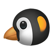 Emoji 🐧 Pinguino su Apple iOS 12.1.