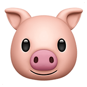 🐷 Emoji Schweinegesicht Apple iOS 12.1.