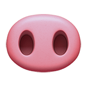 🐽 Emoji Nariz De Porco na Apple iOS 12.1.