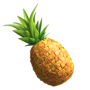 Emoji 🍍 Ananas su Apple iOS 12.1.