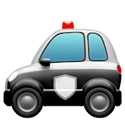 🚓 Emoji Polizeiwagen Apple iOS 12.1.