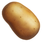 Émoji 🥔 Pomme De Terre sur Apple iOS 12.1.