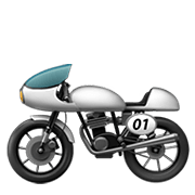 🏍️ Emoji Motocicleta na Apple iOS 12.1.