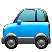 Emoji 🚙 SUV su Apple iOS 12.1.